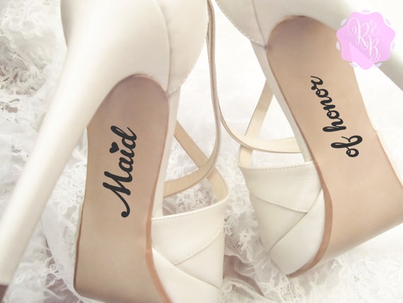 maid of honor shoes