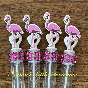 12 Flamingo Party Bubble Favors,Flamingo Party,Tropical Party,Bubble Favor, Let’s Flamingle Party Favor,Flamingo First Birthday Party