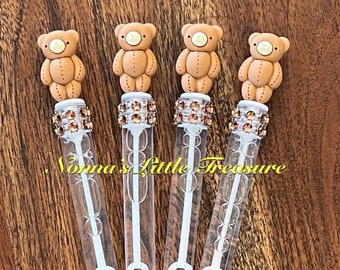 Teddy Bear Party Bubble Favor,Teddy Bear Baby Shower Bubble Favor,Birthday Party Favor,First Birthday Party,Bubble Favor,Teddy Bear Party