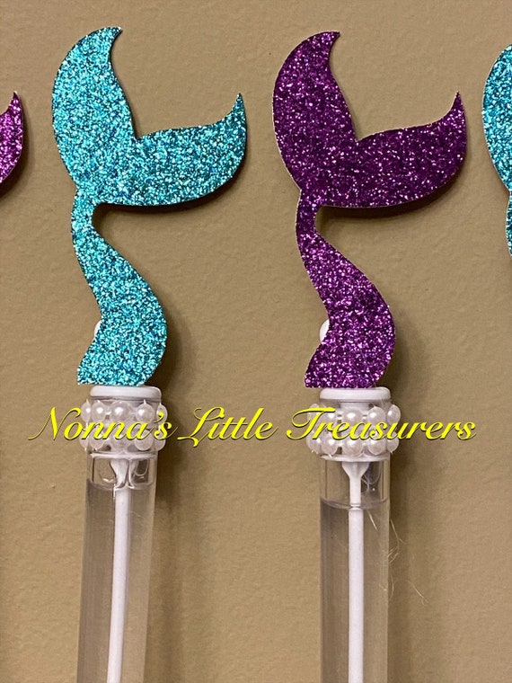 Mermaid sales bubble wand