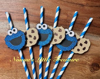 12 Paper Straws, Party Straws,First Birthday,Party Paper Straws