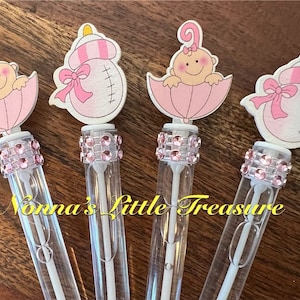 Baby Shower Bubble Favor,Girl Sprinkle Shower Bubble Favor,Bubble Favor,Pink Party Bubble Favor,Princess Baby Shower Favor,Baby Shower Favor