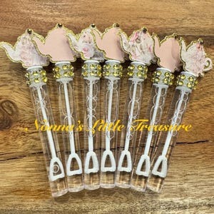 12 Teapot Party Bubble Favors,Teapot Birthday,Princess Tea Birthday Party,BubbleFavor,Floral Teapot Party,Tea For Two Party ,Tea For Two