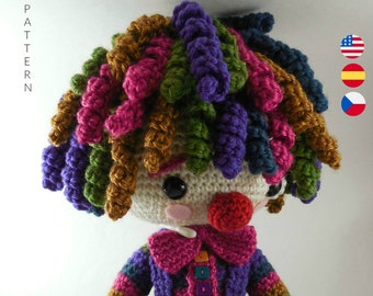 Sol - Amigurumi Doll Crochet Pattern PDF