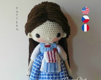 Amigurumi Doll Crochet Pattern PDF