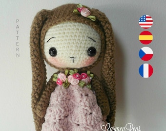 Mei - Enchanted Forest- Collection- Amigurumi Doll Crochet Pattern