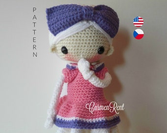 Amigurumi pop haakpatroon PDF