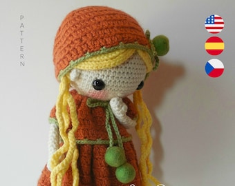 Jenny - Amigurumi Doll Crochet Pattern