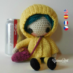 muñeca coraline amigurumi