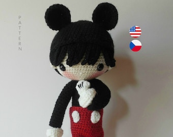 Amigurumi Doll Crochet Pattern PDF