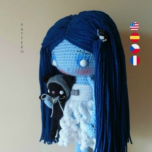 Amigurumi Doll Crochet Pattern