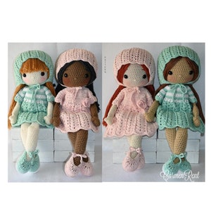 CANTINFLAS AMIGURUMI Pattern Crochet Doll Language SPANISH Includes 1 Written Guide and Video Tutorials Amigurumi Crochet Etsy