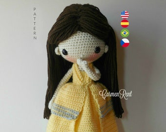 Amigurumi pop haakpatroon PDF