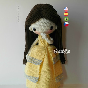 Amigurumi Doll Crochet Pattern PDF