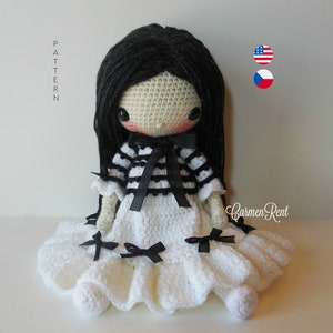 Lana - Amigurumi Doll Crochet Pattern