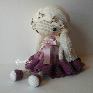 Victoria Amigurumi Doll Crochet Pattern PDF image 10