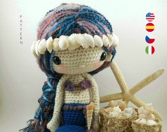 Sabrina - Amigurumi Doll Crochet Pattern