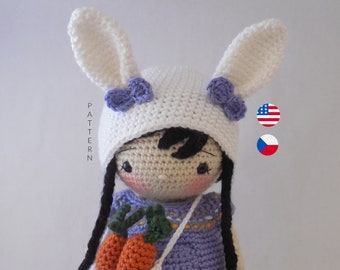 Pattern-(CLOTHES ONLY) for Sofia Doll.Amigurumi Pattern.