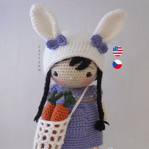 Pattern-(CLOTHES ONLY) for Sofia Doll.Amigurumi Pattern.