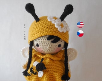 Pattern-(CLOTHES ONLY) for Sofia Doll.Amigurumi Pattern.