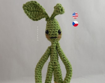 Pickett-Amigurumi Doll Crochet Pattern PDF