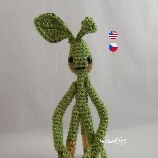 Pickett-Amigurumi Puppe Häkelanleitung PDF