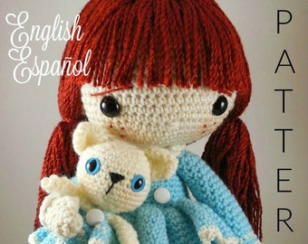 Amigurumi Doll Coraline