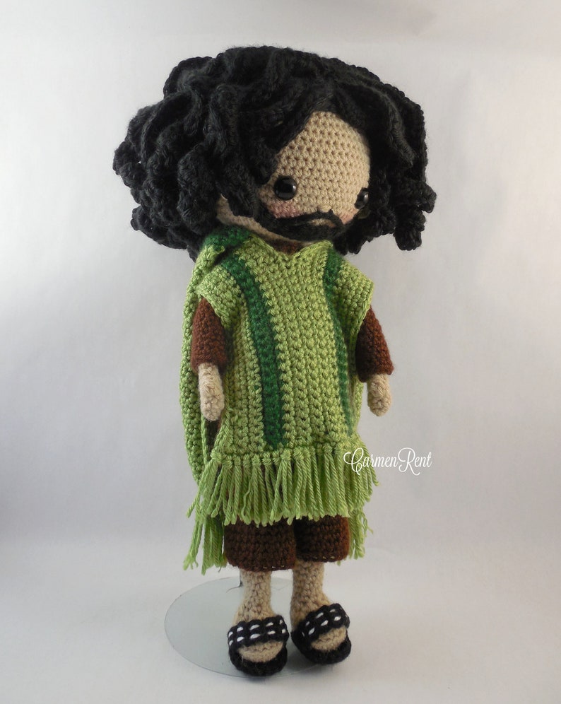 Amigurumi Doll Crochet Pattern PDF. Removable Clothes. image 4