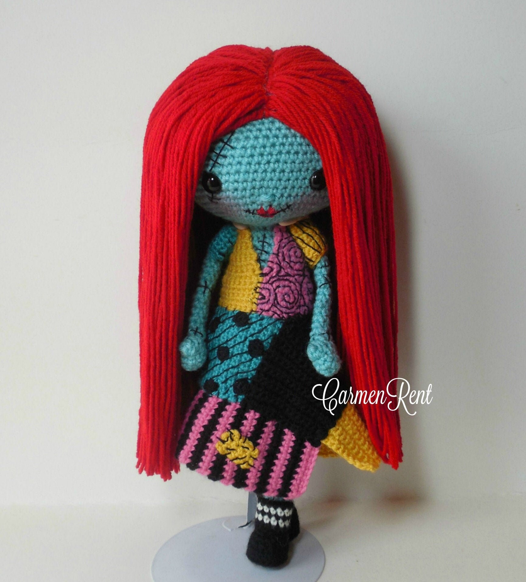 Sally Amigurumi Doll Crochet Pattern PDF | Etsy