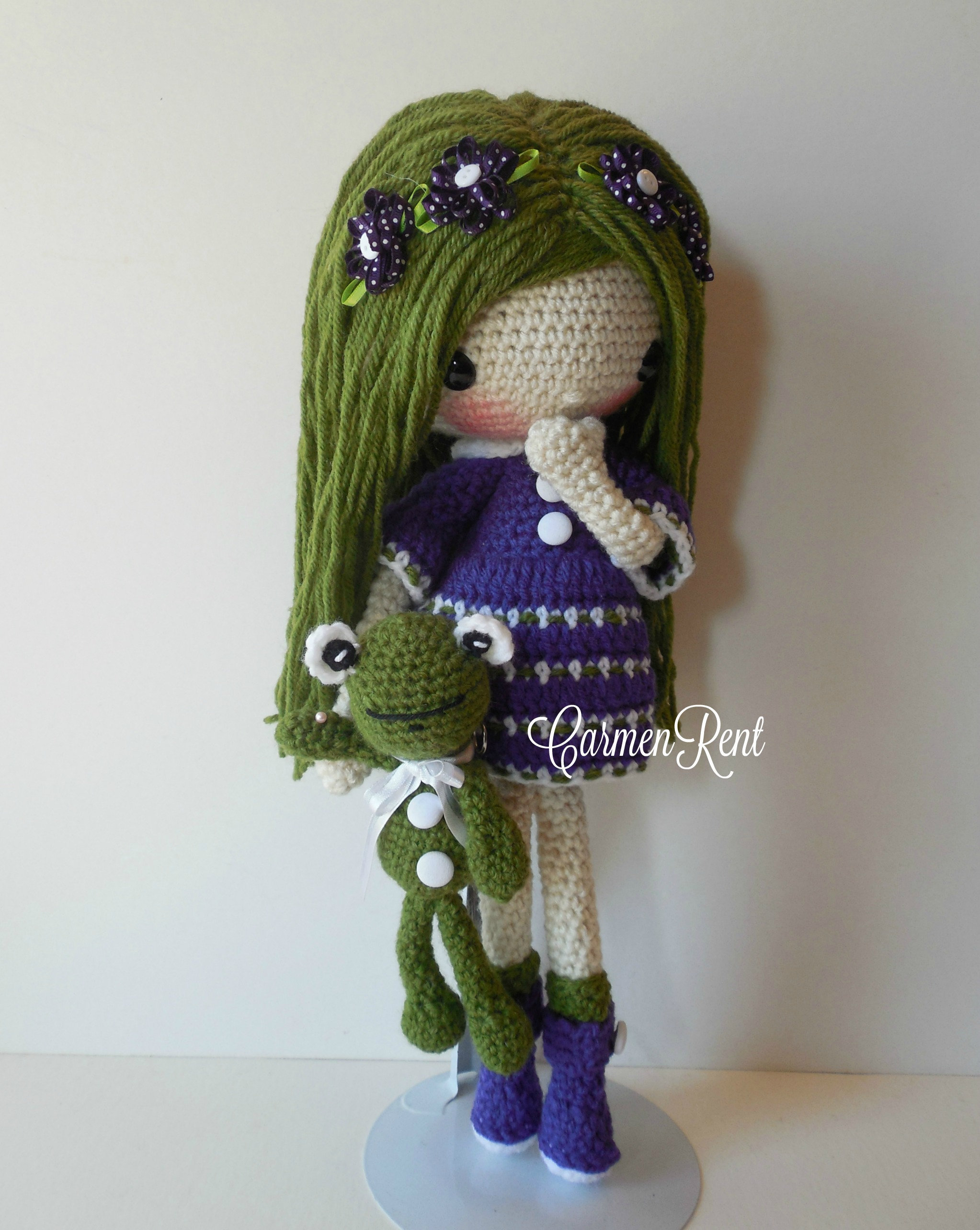 November Amigurumi Doll Crochet Pattern Etsy