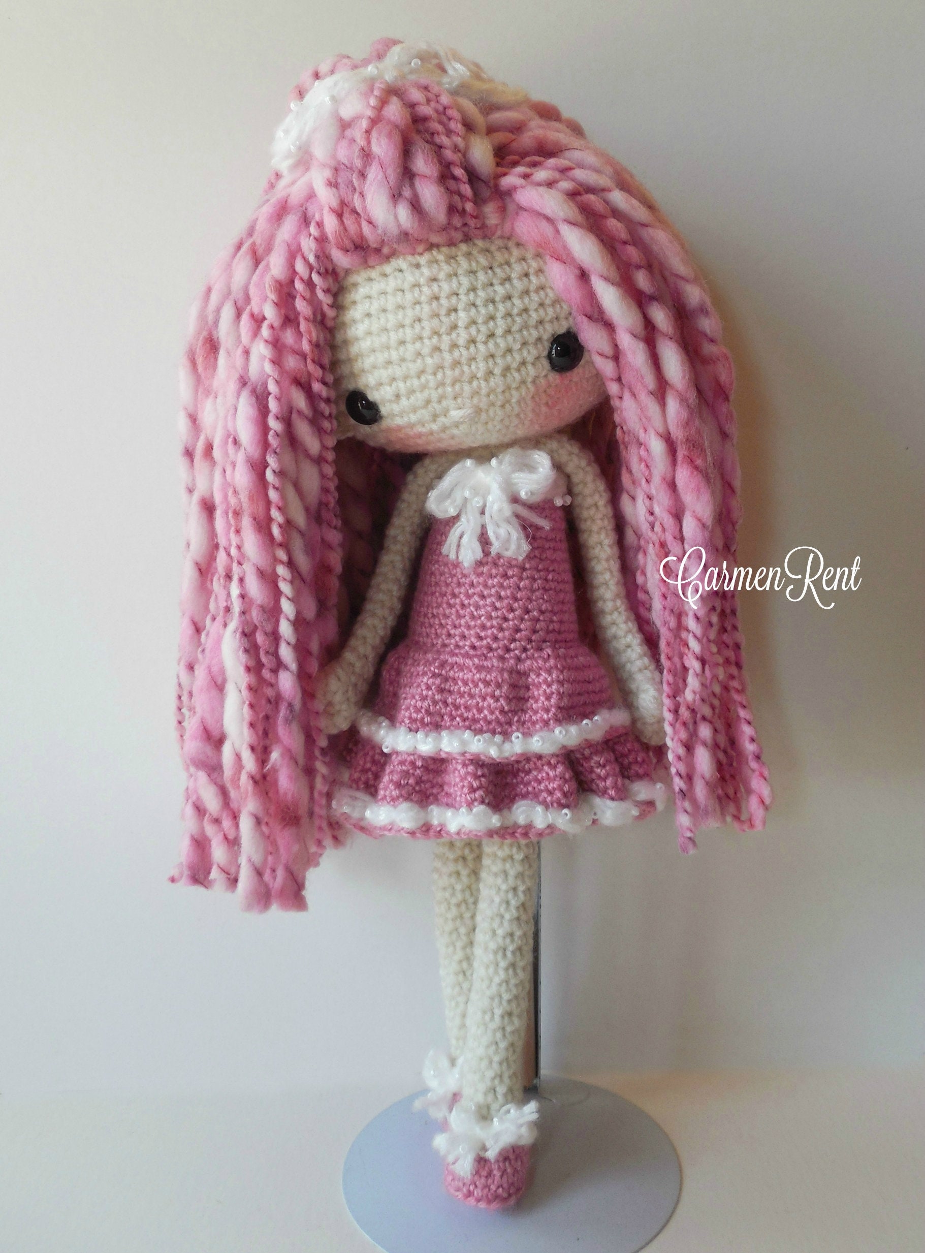 Lupita Amigurumi Doll Crochet Pattern PDF - Etsy UK