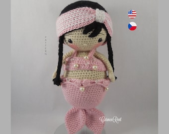 Pattern-(CLOTHES ONLY) for Sofia Doll.Amigurumi Pattern.