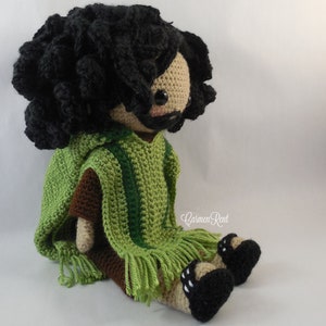 Amigurumi Doll Crochet Pattern PDF. Removable Clothes. image 10