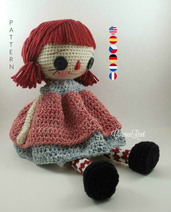 raggedy ann crochet pattern