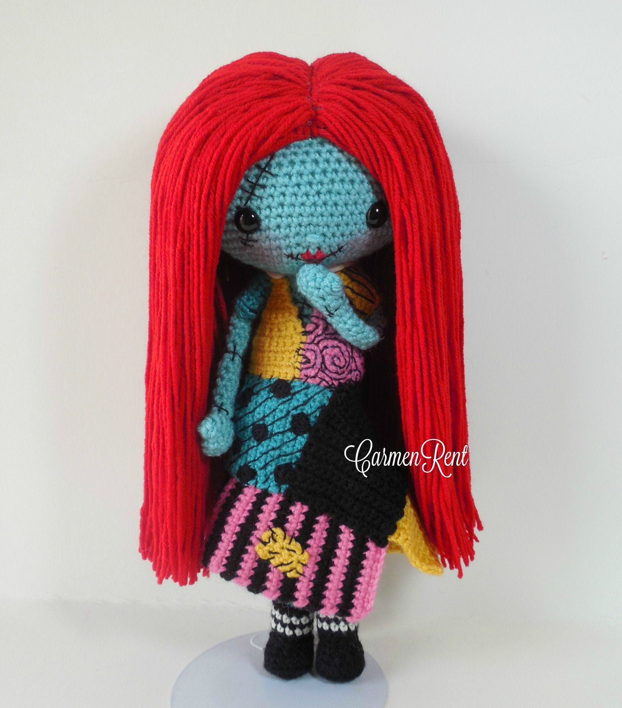 Sally Amigurumi Doll Crochet Pattern PDF | Etsy