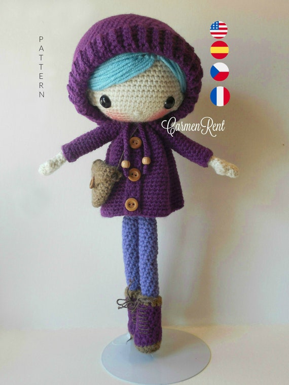 amigurumi doll crochet