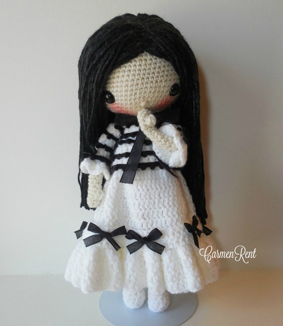 Lana Amigurumi Doll Crochet Pattern 