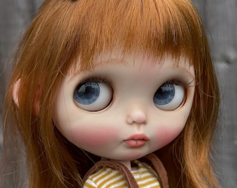 SOLD OUT  Custom Blythe Collectible Doll Takara RBL base on OB22 Jointed Body