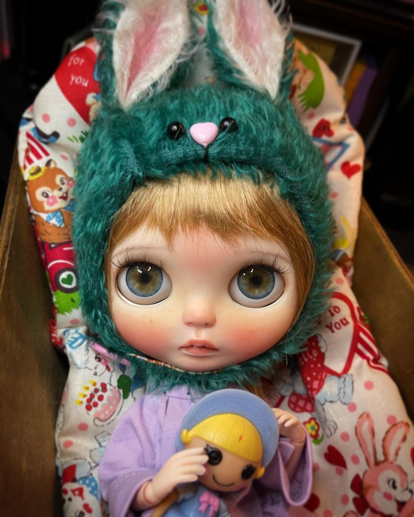SOLD OUT Ooak Custom Blythe Doll Original Takara RBL base on OB22 Body