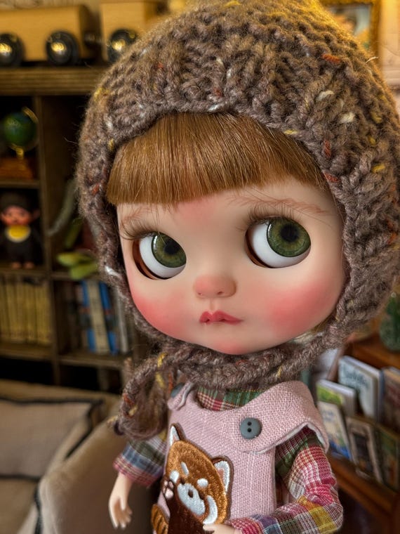 Soldout OOAK Custom Blythe Doll RBL Takara Base on Obitsu 22 Body