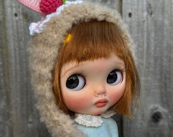 OOAK Custom Blythe Doll Base GSC original, cuerpo totalmente articulado