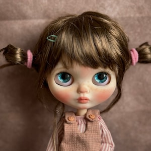 SOLDOUT Custom Blythe Doll with Jointed Neck and Body