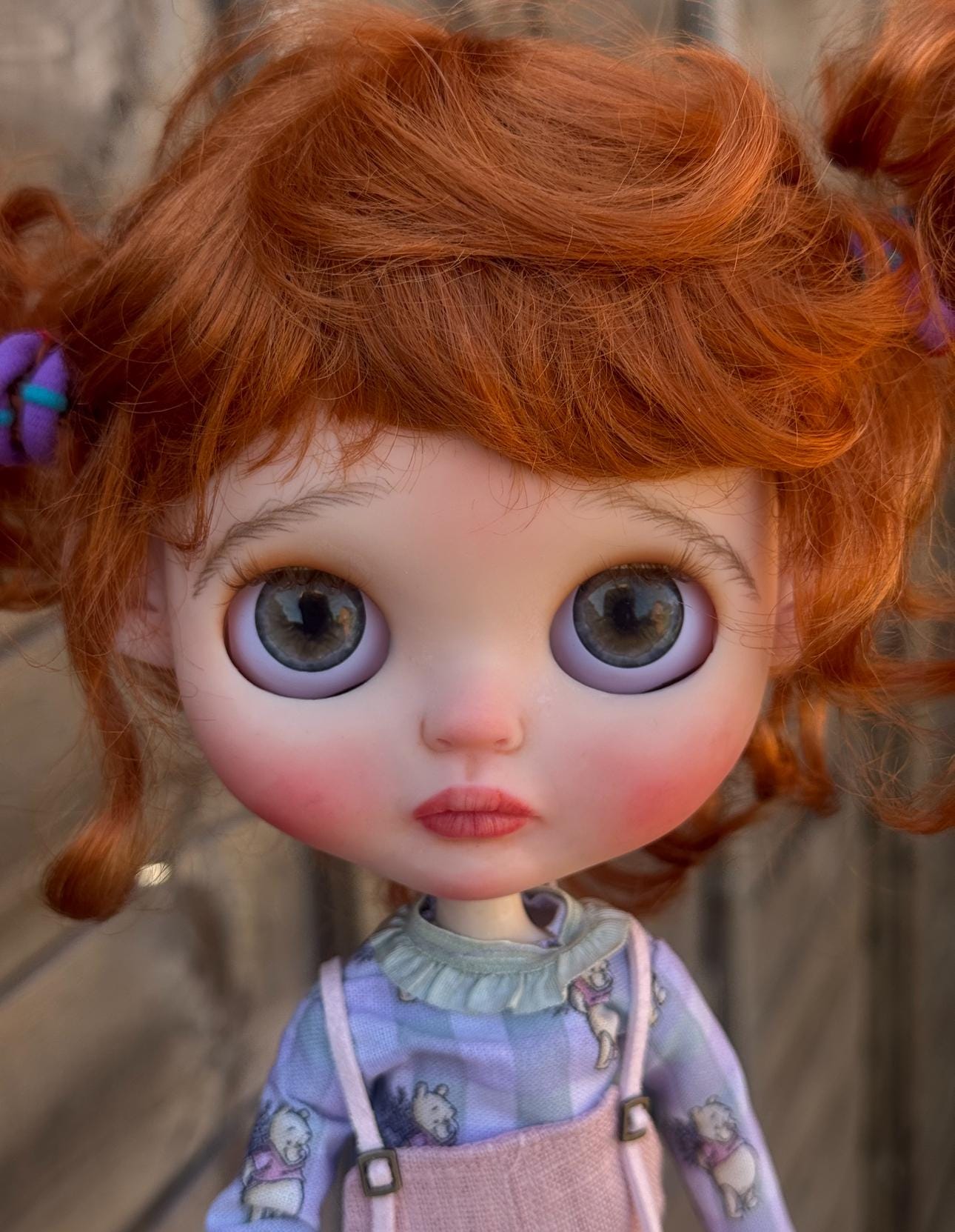 SOLDOUT Custom Blythe Doll With Jointed Neck and Body- Alternative