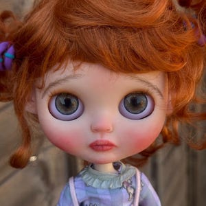 SOLDOUT Custom Blythe Doll with Jointed Neck and Body- alternative hair option