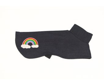 VENTA - Abrigo Whippet - Denim con forro polar - Medio - Diseño BlueGum