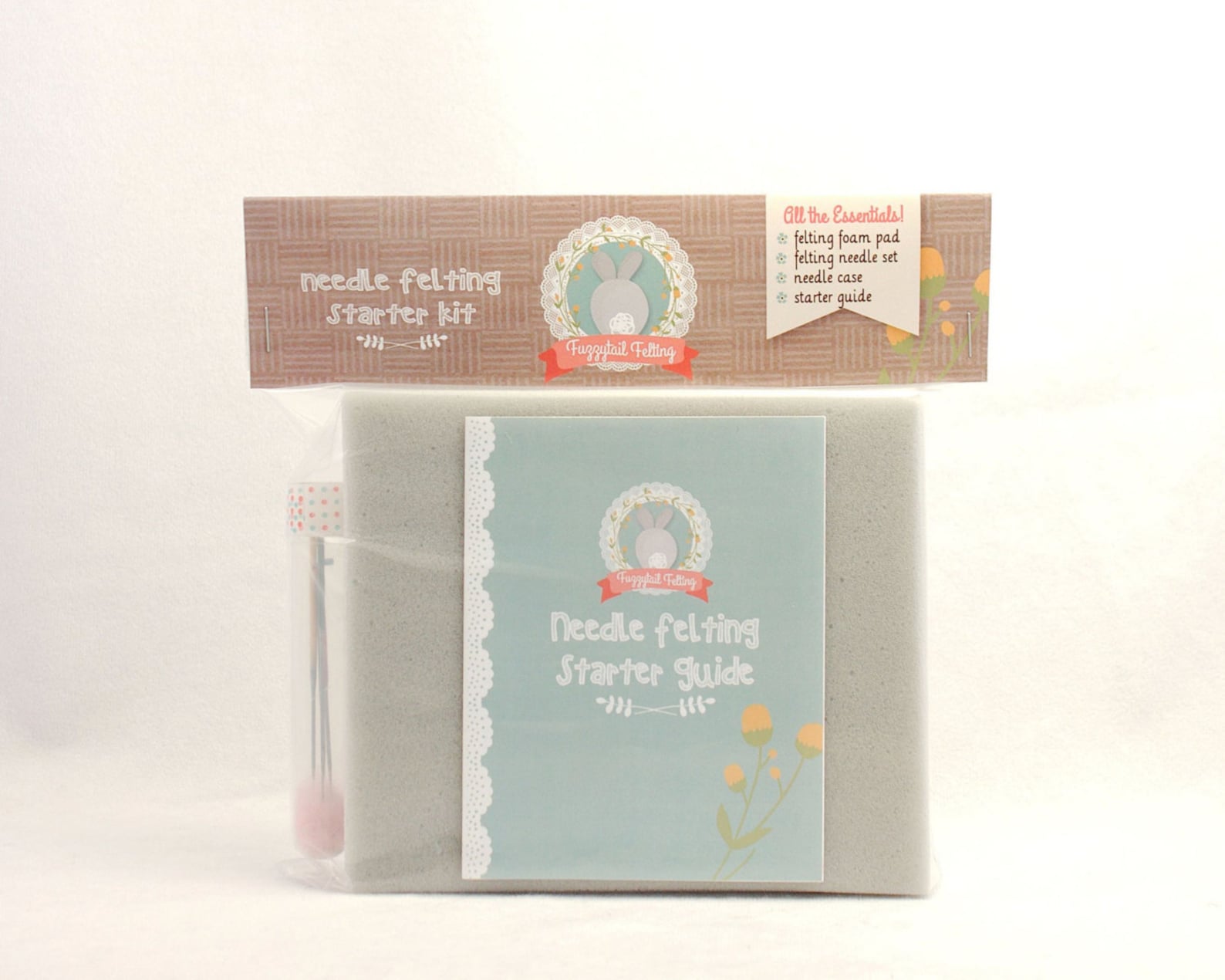 Best Needle Felting Starter Set Complete W/ Needles Case Etsy