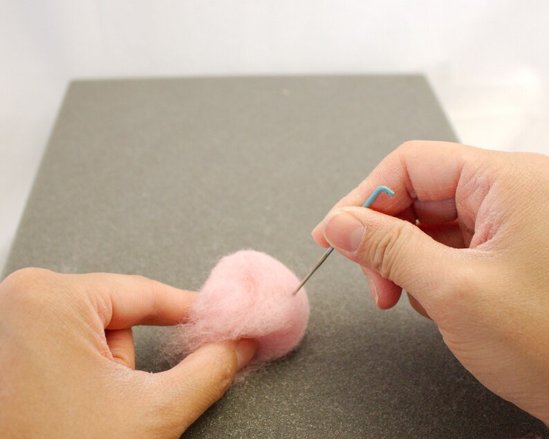 Best Needle Felting Starter Set Complete W/ Needles Case Etsy