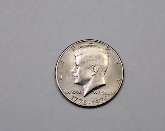 1776 -1976  Kennedy Half Dollar U.S. coin 200 years of freedom