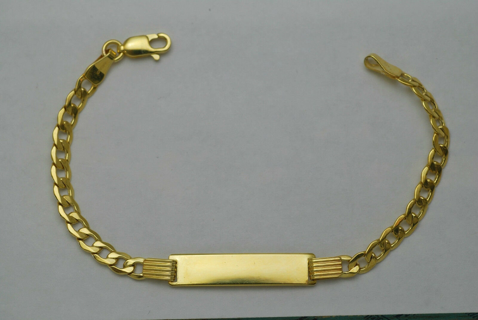 더 엠 쥬얼리(The M Jewelers™) The Mini Figaro 10-karat gold bracelet - 캐치패션
