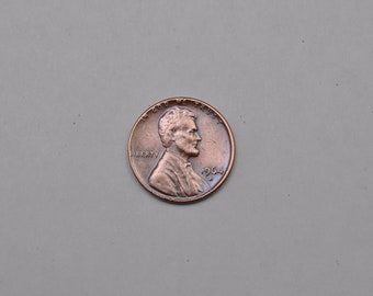 1968年 アメリカ 1セント 硬貨 Dミントマーク 希少な 1968 年 D ミントマーク リンカーン ペニー米国コインを